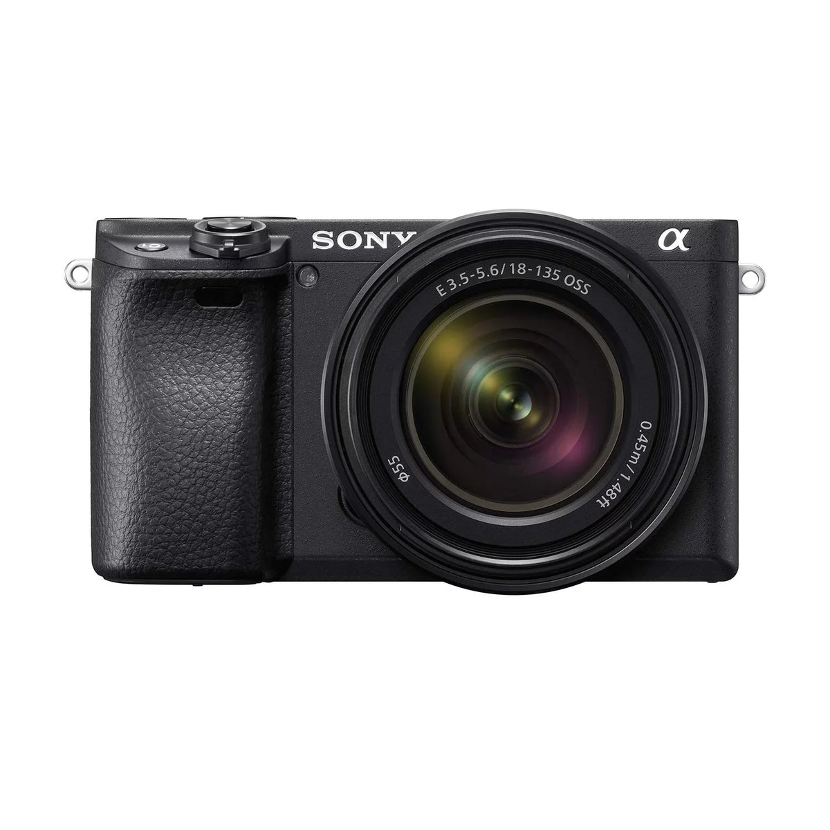 Cameras - Restored Lens 18-135mm ILCE-6400M/B & Mirrorless Compatible Camera E Mount - (Refurbished) a6400 Alpha