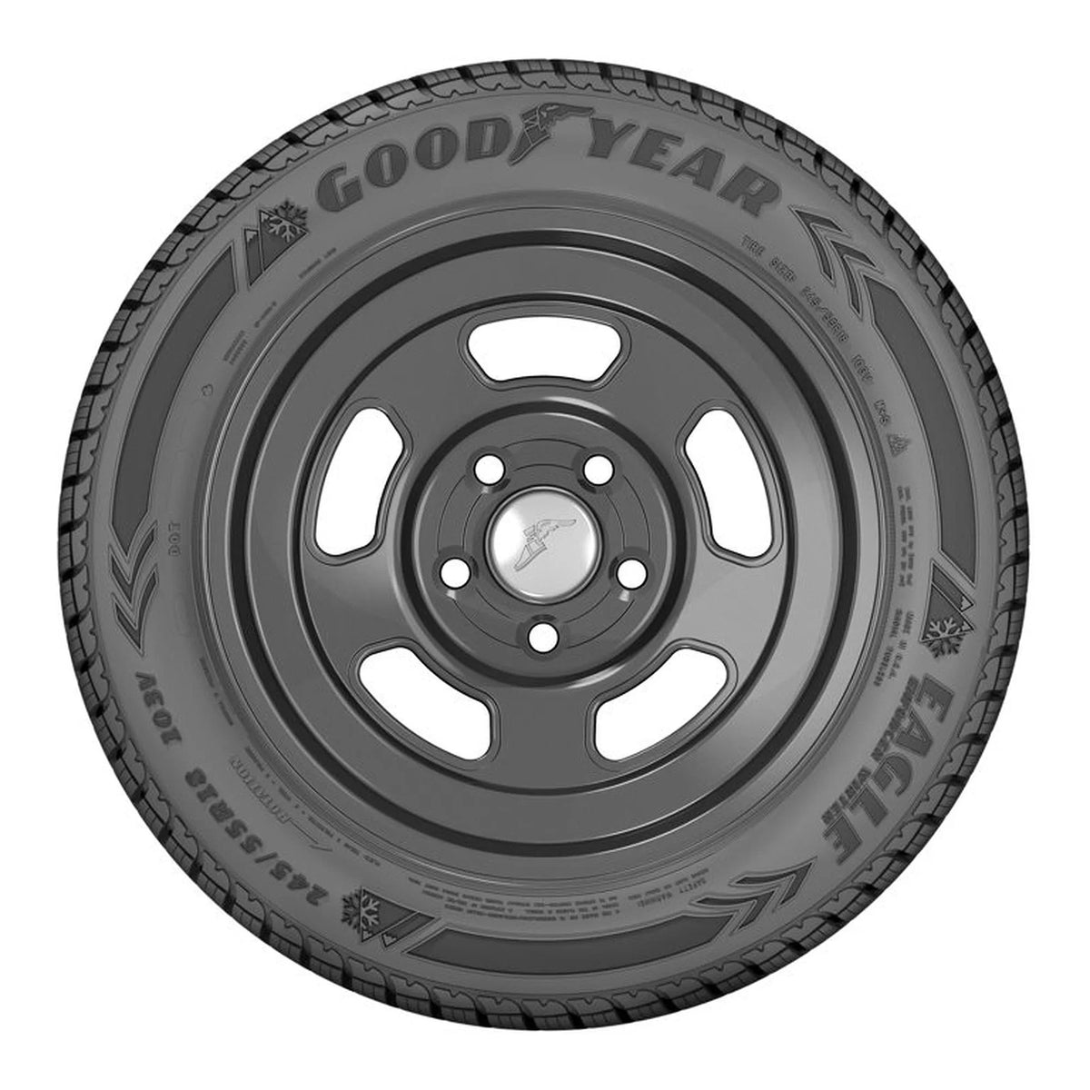Weather 113V Tire Enforcer All Goodyear P275/55R20 Passenger Eagle