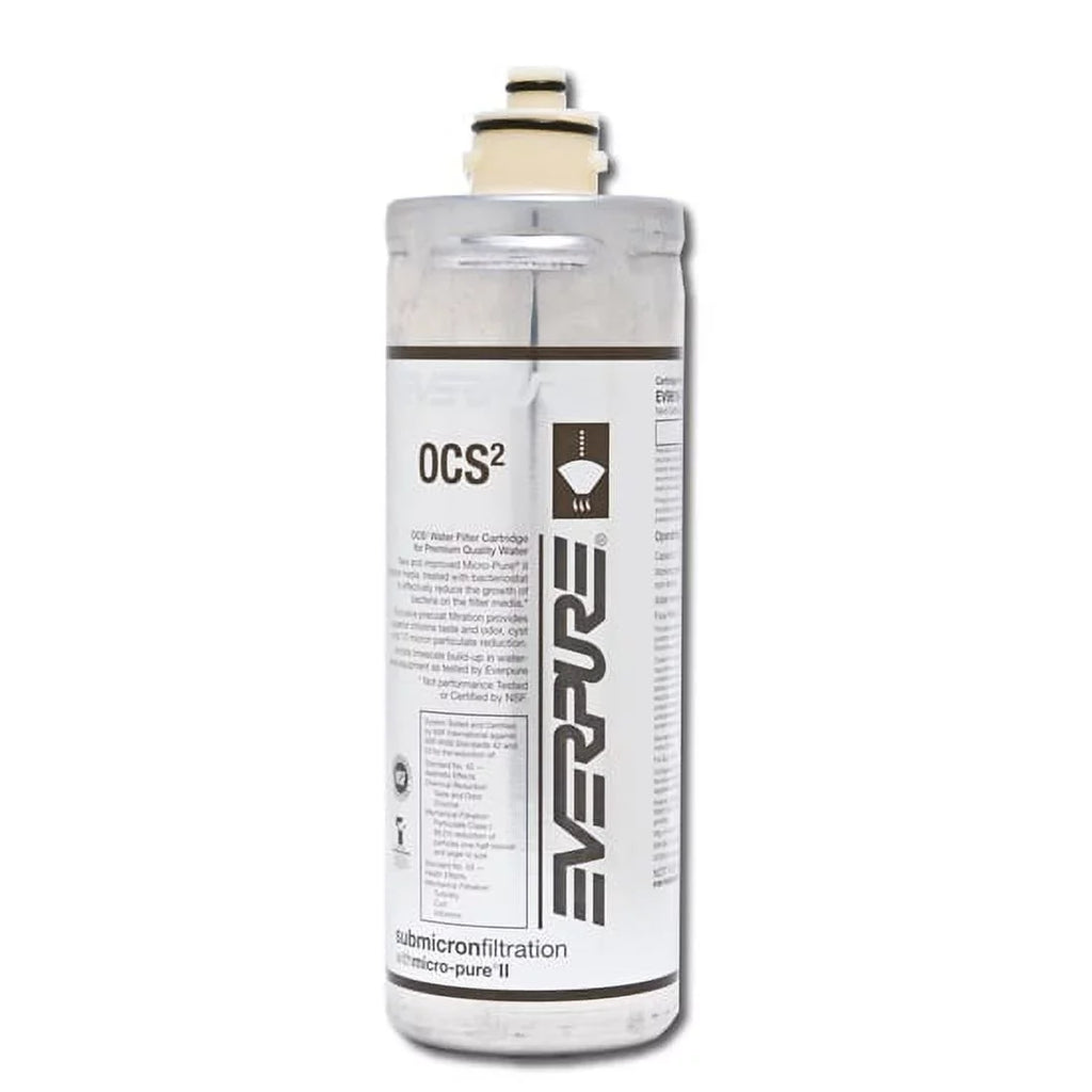 EV9618-02 0CS EverPure 2 Cartridge Filter Replacement