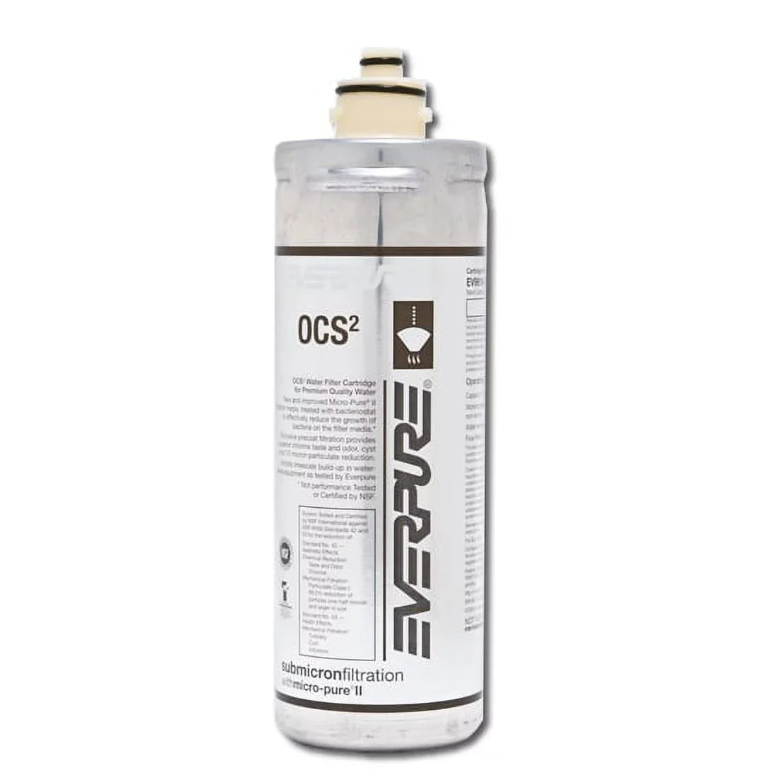 EV9618-02 0CS EverPure 2 Cartridge Filter Replacement