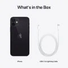 12 Black (Good) iPhone Unlocked Mini - Pre-Owned Carrier 64GB -