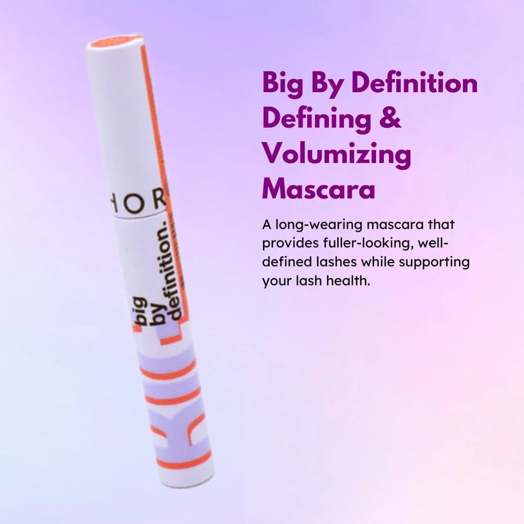 Ultra Black By Definition Defining Sephora Big Collection - Volumizing Mascara Black &