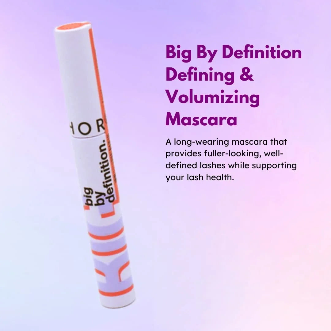 Ultra Black By Definition Defining Sephora Big Collection - Volumizing Mascara Black &