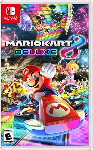 Controllers HDMI and Bundle:Nintendo Cable Joy-con,128GB Console Gray 6 Charger 32GB Wall (L/R) Nintendo Red,Mario Card items Micro Deluxe 8 SD Mytrix Wireless Joy-Con Switch Kart Neon Nintendo Switch