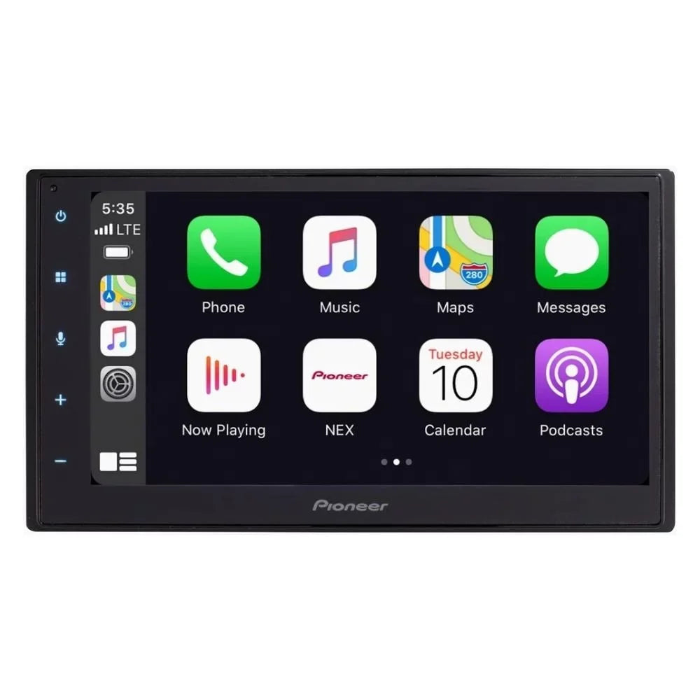 Media Backup Pioneer 6.8" Digital w/ Receiver & Amazon Camera DMH-W2700NEX New Alexa
