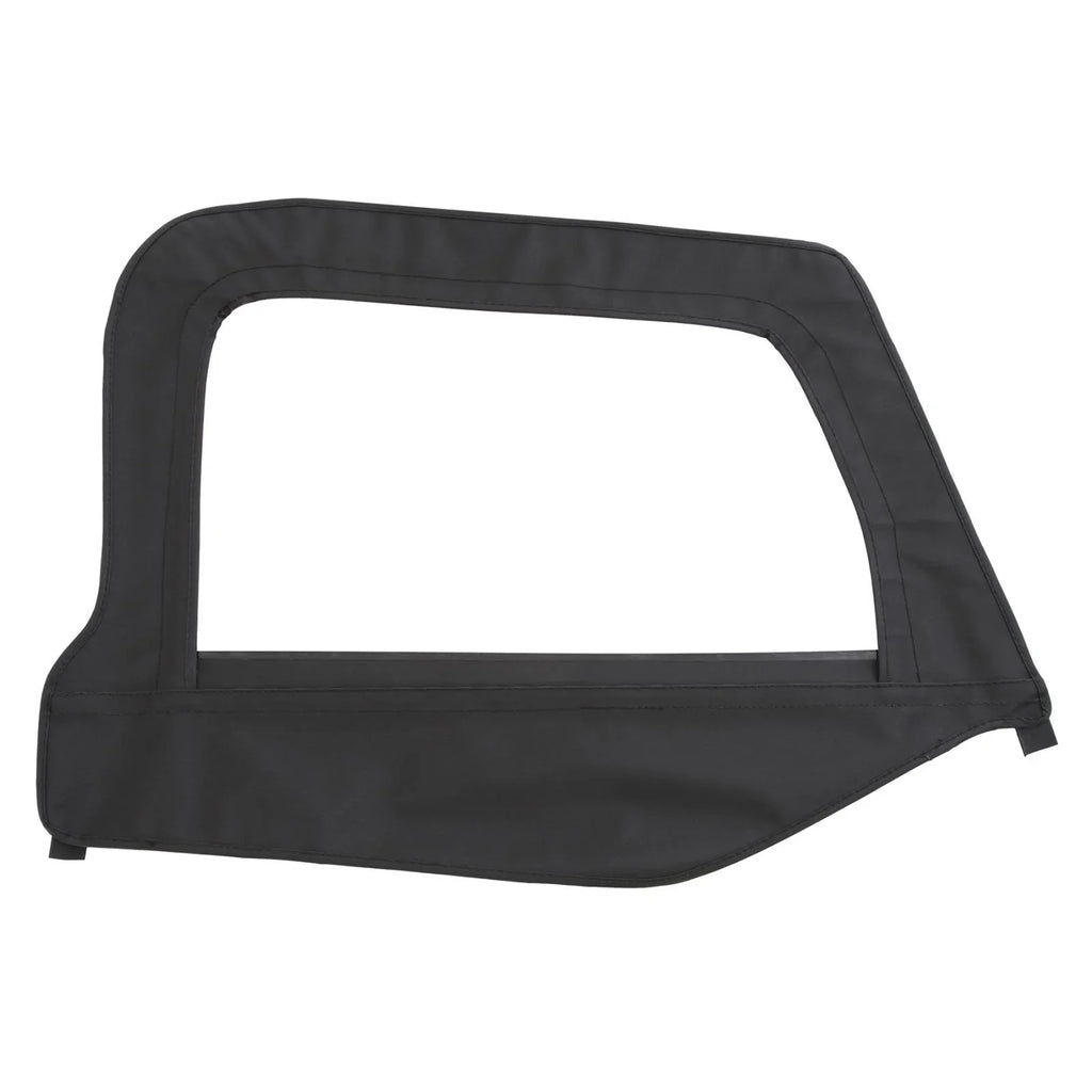 97-06 1997-2006 TJ Door Frame Top Skin Denim select: Passenger Soft Wrangler Side / Fits JEEP TJ Smittybilt WRANGLER W/ Black