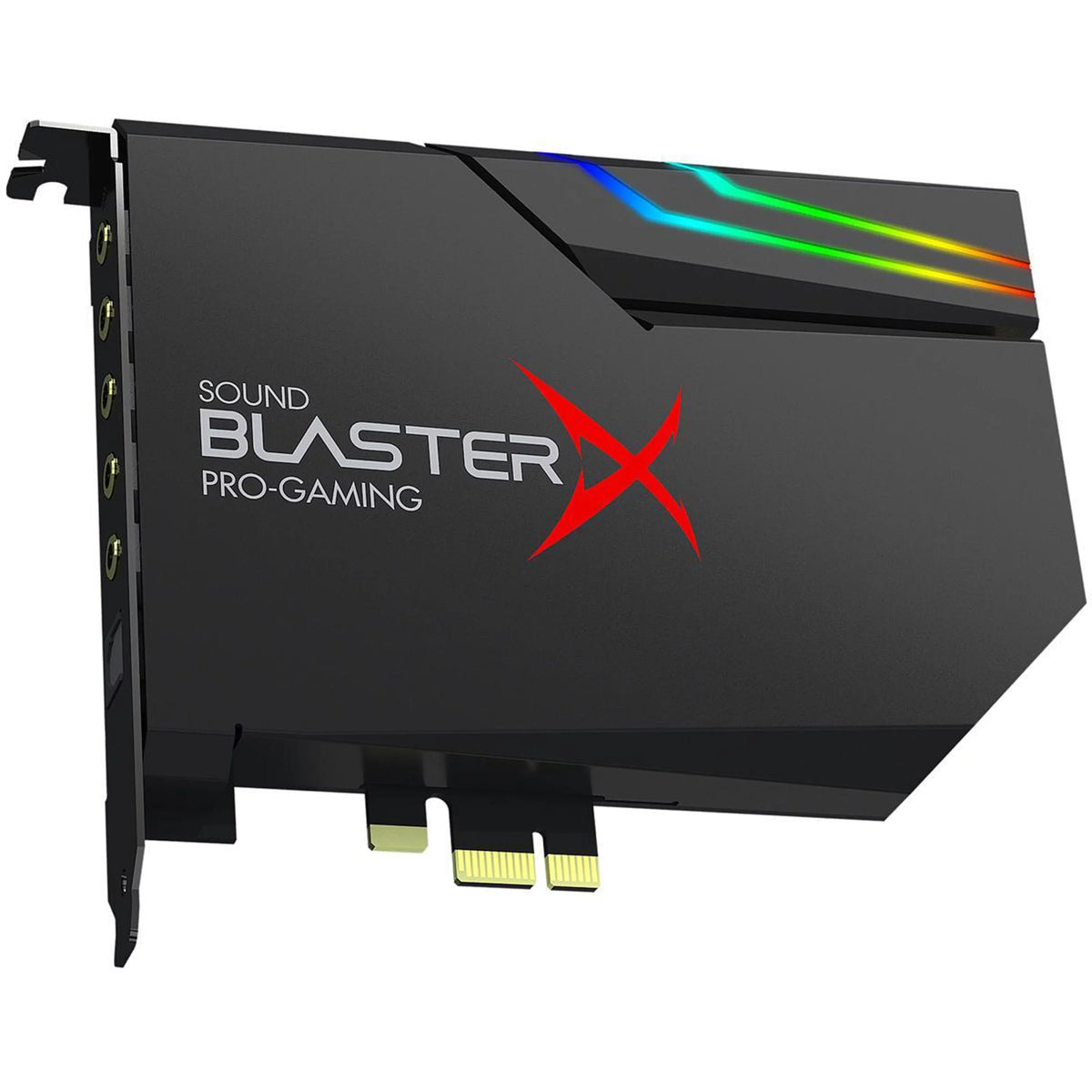 DAC and Gaming AE-5 with Digital Plus Sound Hi-res Card Dolby and DTS Creative Labs PCI-e RGB Lighting, Encoding Live, BlasterX Sound