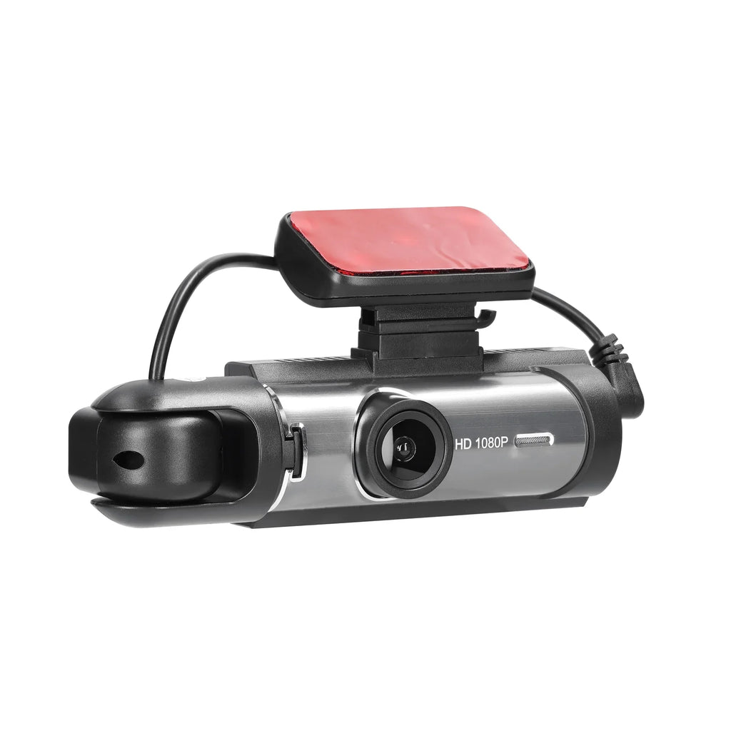 Lens Angle 170 Multi-language Detection Dash Meterk Camcorder Car Motion Video Recorder Recorder Wide Car Night DVR Degree Dual Auto Car Viewing Cam