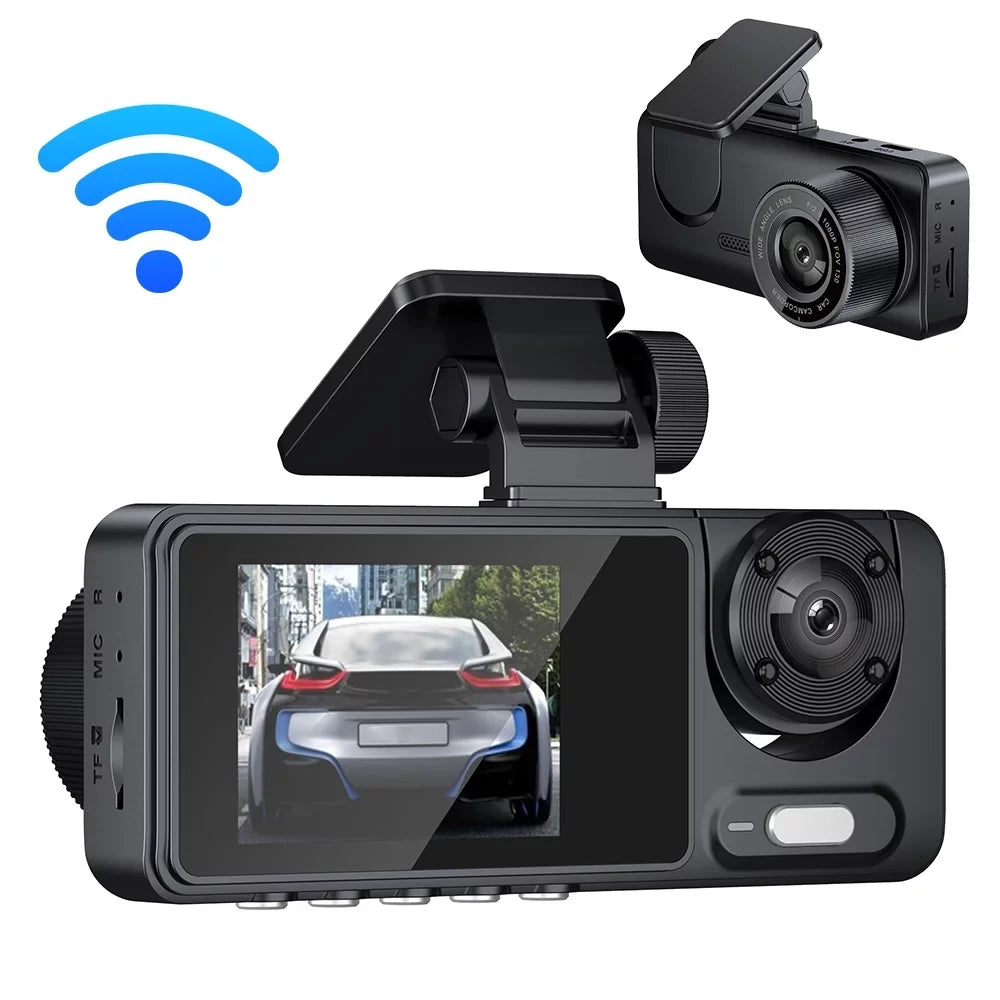 Recorder, Wide Apexeon Car Driving Camera, for Safety Camcorder Multi-Language Video Angle Auto Dash
