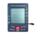 Part Water Rowing Resistance Monitor NEW Install Easy Lightweight Counter Bike 2024 Replacement Machine to Exercise Speedometer