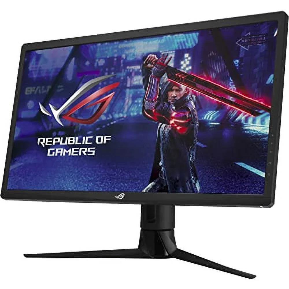 144Hz DSC 2160), ASUS (3840 - DisplayPort, HDMI, Monitor IPS, 90%, HDR ROG Motion DisplayHDR 27" 4K Compatible, Eye UHD x Gaming Care, (XG27UQR) 400, Extreme Strix Blur, 1ms, USB Low DCI-P3 3.0 G-SYNC