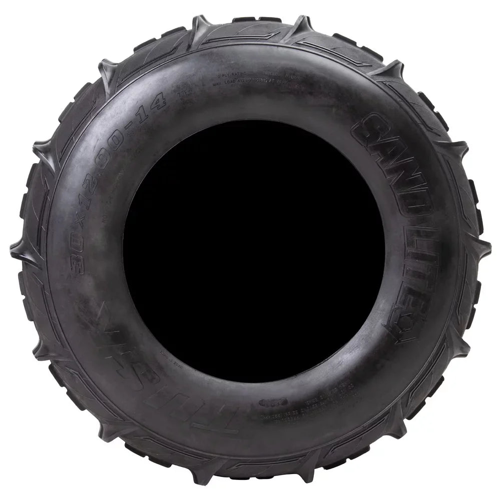 Sand Command (14 Rear 30x12-14 Ride POLARIS XP Paddle) For Edition 2018-2019 RZR Tire Lite® Tusk 1000 4