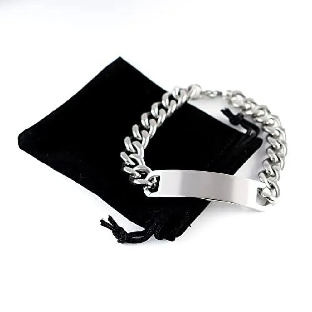 Happy is Chain Cuban amangny wristband Trivia from, Present Friends Engraved Motivational wristband, for Trivia Place. My