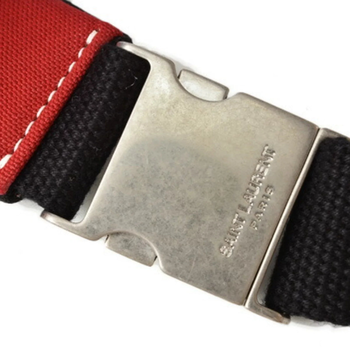 557831 (New) Saint Multicolor Laurent Pre-Owned Bum Star LAURENT MARSUPIO Pouch Leather Waist Bag SAINT
