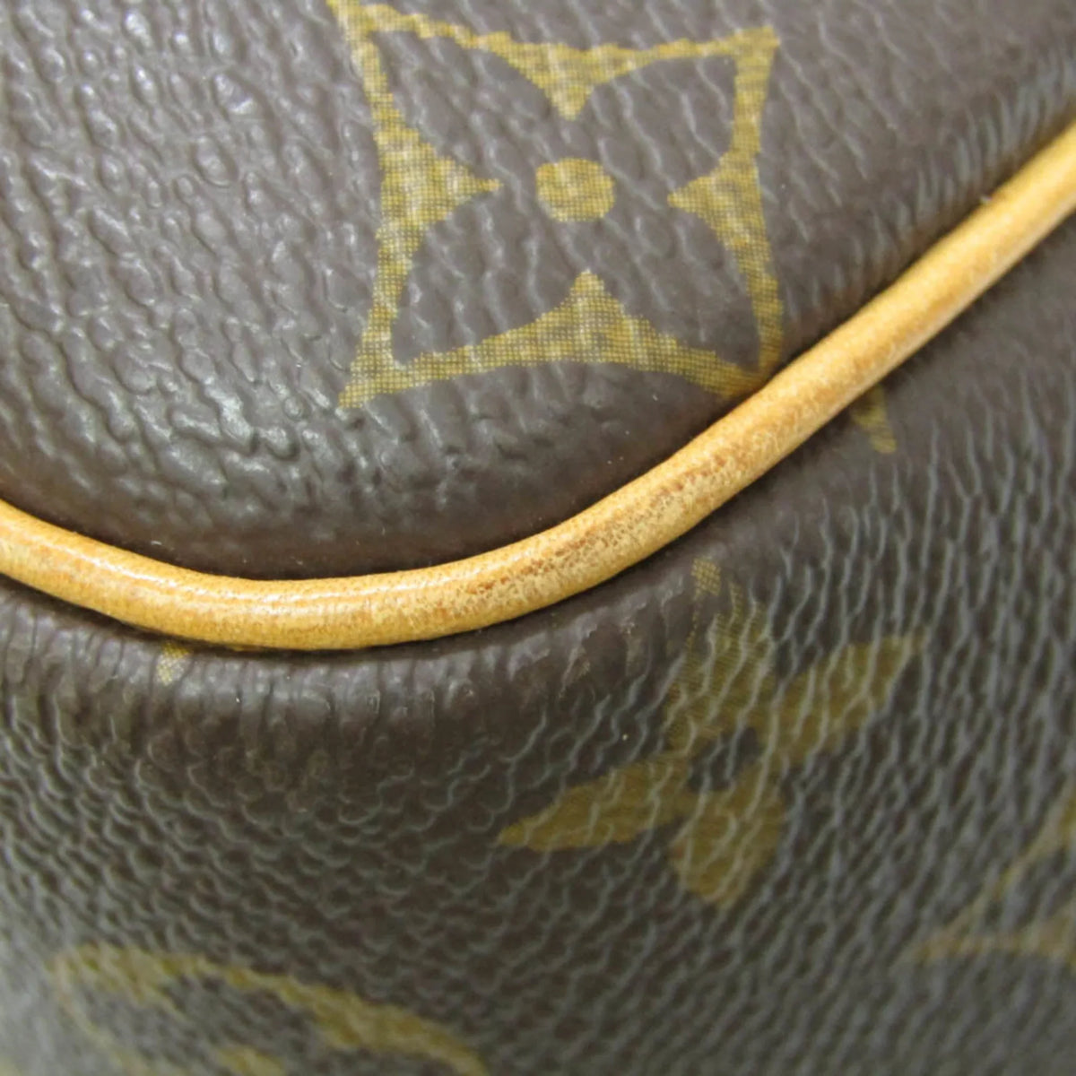 Monogram M47270 Pre-Owned Handbag Deauville Monogram (Good) Women's