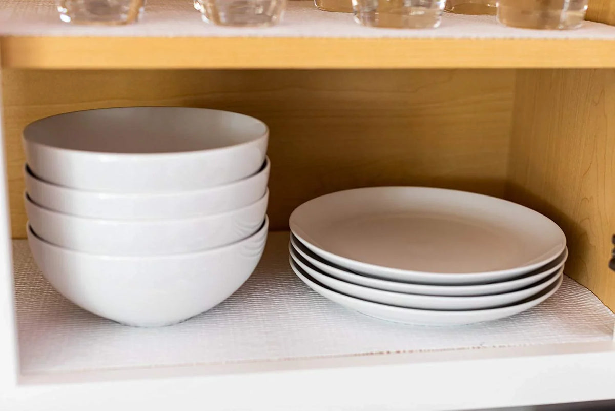 Smooth 281872 Shelf in. Easy Top x 2 24 Liner, ft. Count 20 Duck Non-Adhesive White,