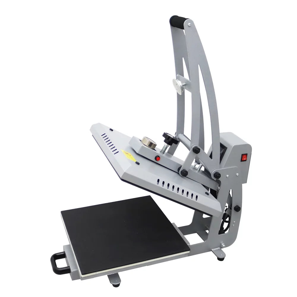 Press Semi-Automatic Puzzle Transfer Machine 15x15in T-Shirt Pad Heat Magnetic Crafts INTBUYING for