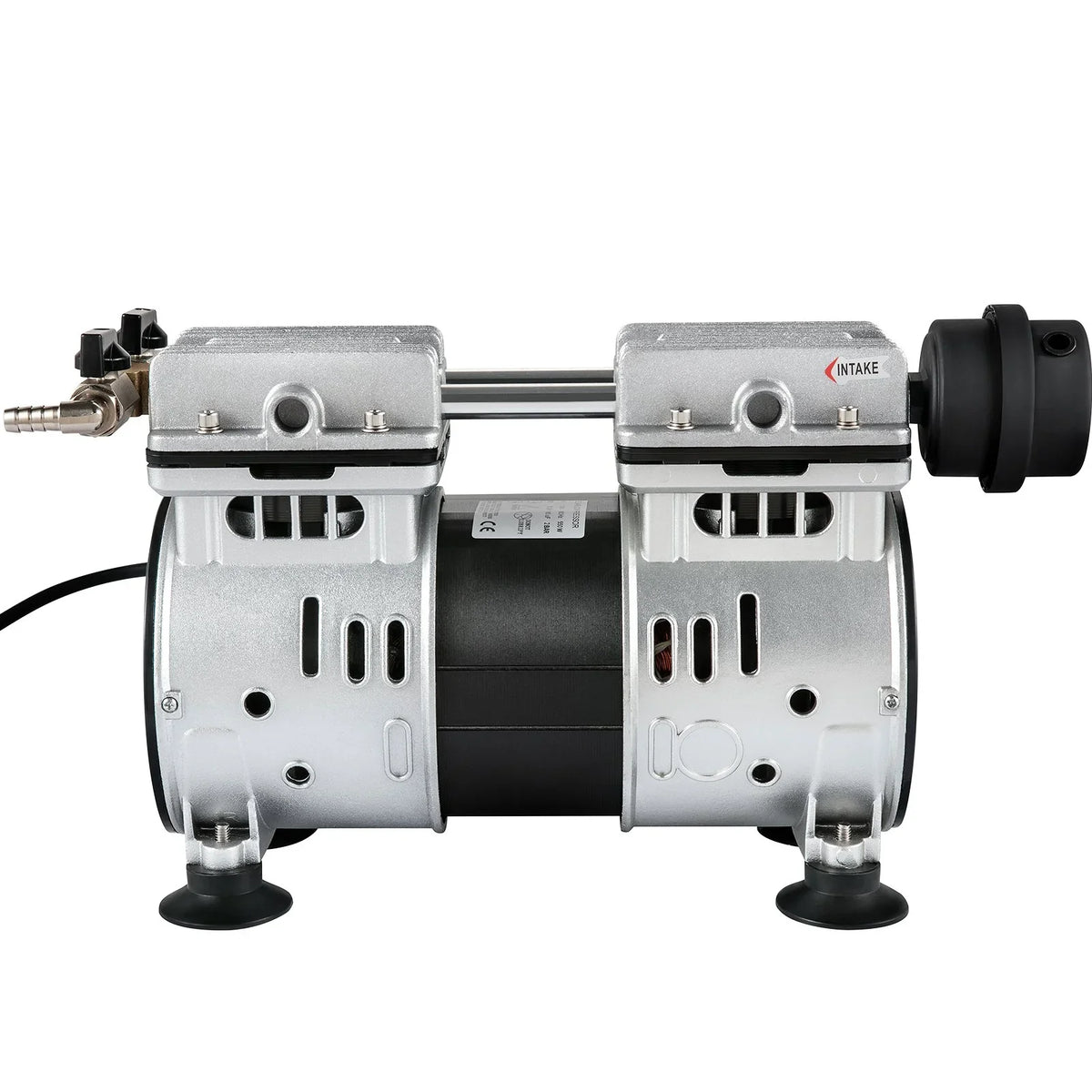 Deep System 4.7 Aeration HP Membrane CFM for & 3 Pond with Tubing 100' for 10" Aeration Diffuser VEVOR Lake Acres, Aerator 3/4 Weighted Water