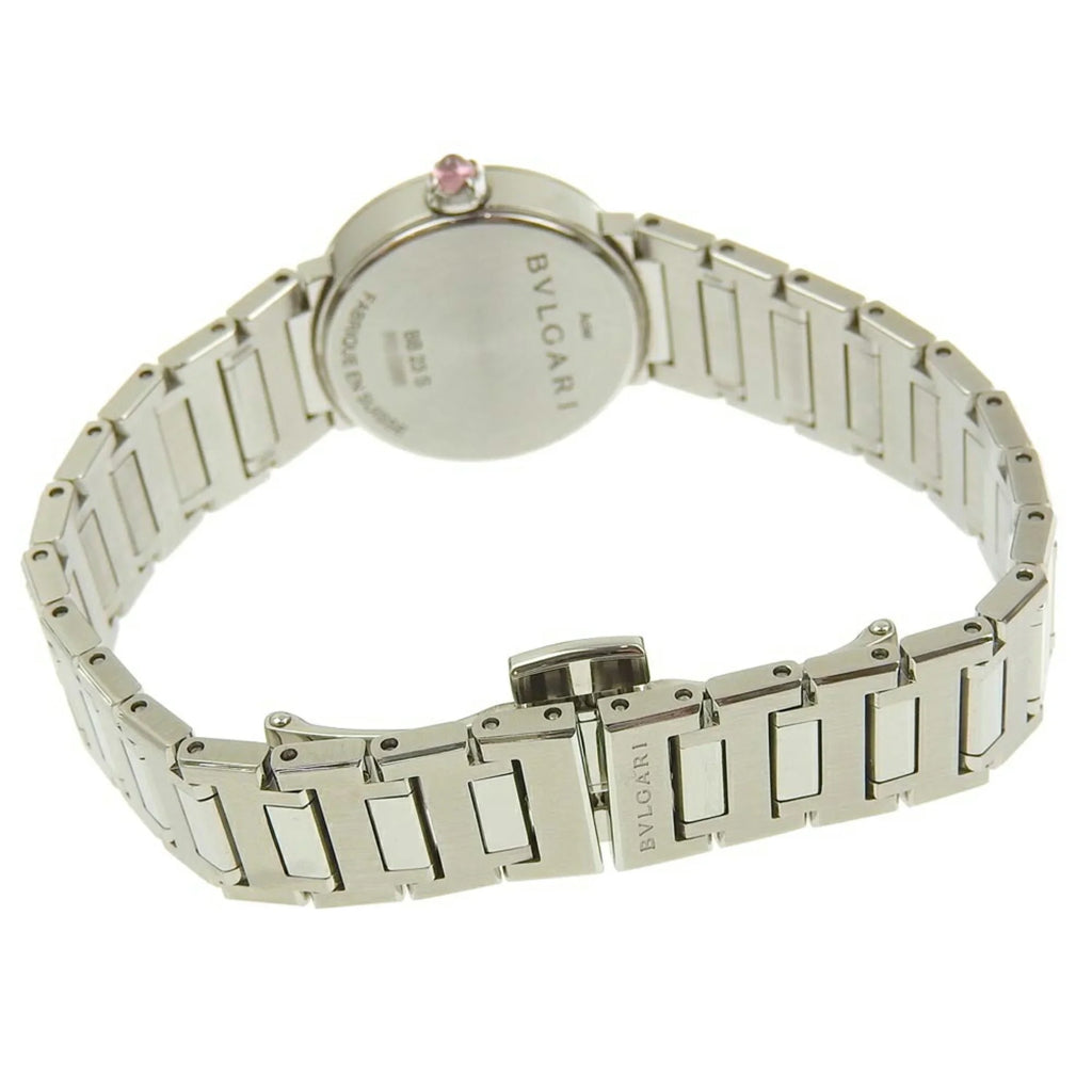 New) Diamond Mother Dial BVLGARI (Like Pearl Bulgari Battery Shell BB23S 103095 of Pre-Owned Watch 12P