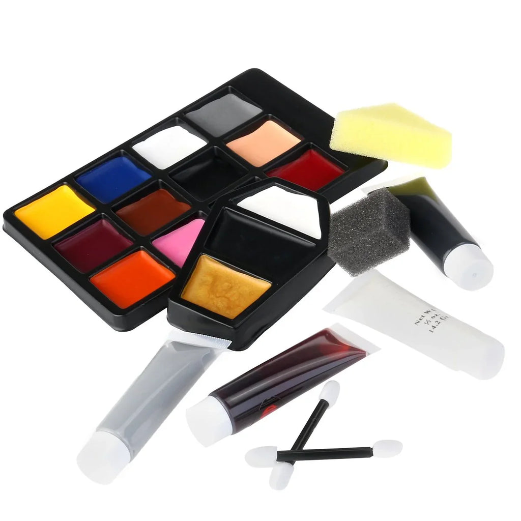 Halloween Vampire Makeup PBPBOX for Kit Face Paint Zombie