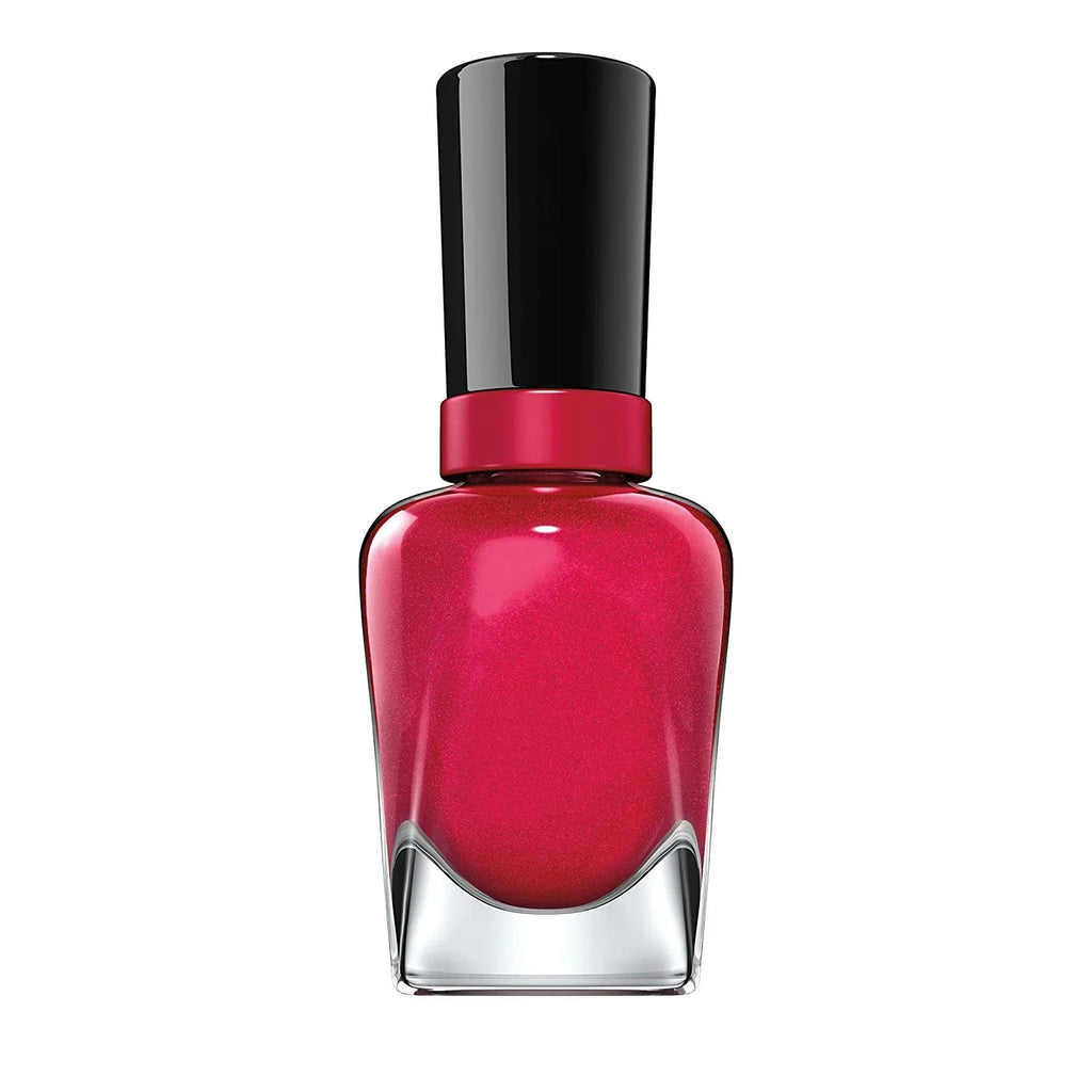 Sally Pack Duo Miracle Bordeaux Gel Hansen Glow Nail Polish,
