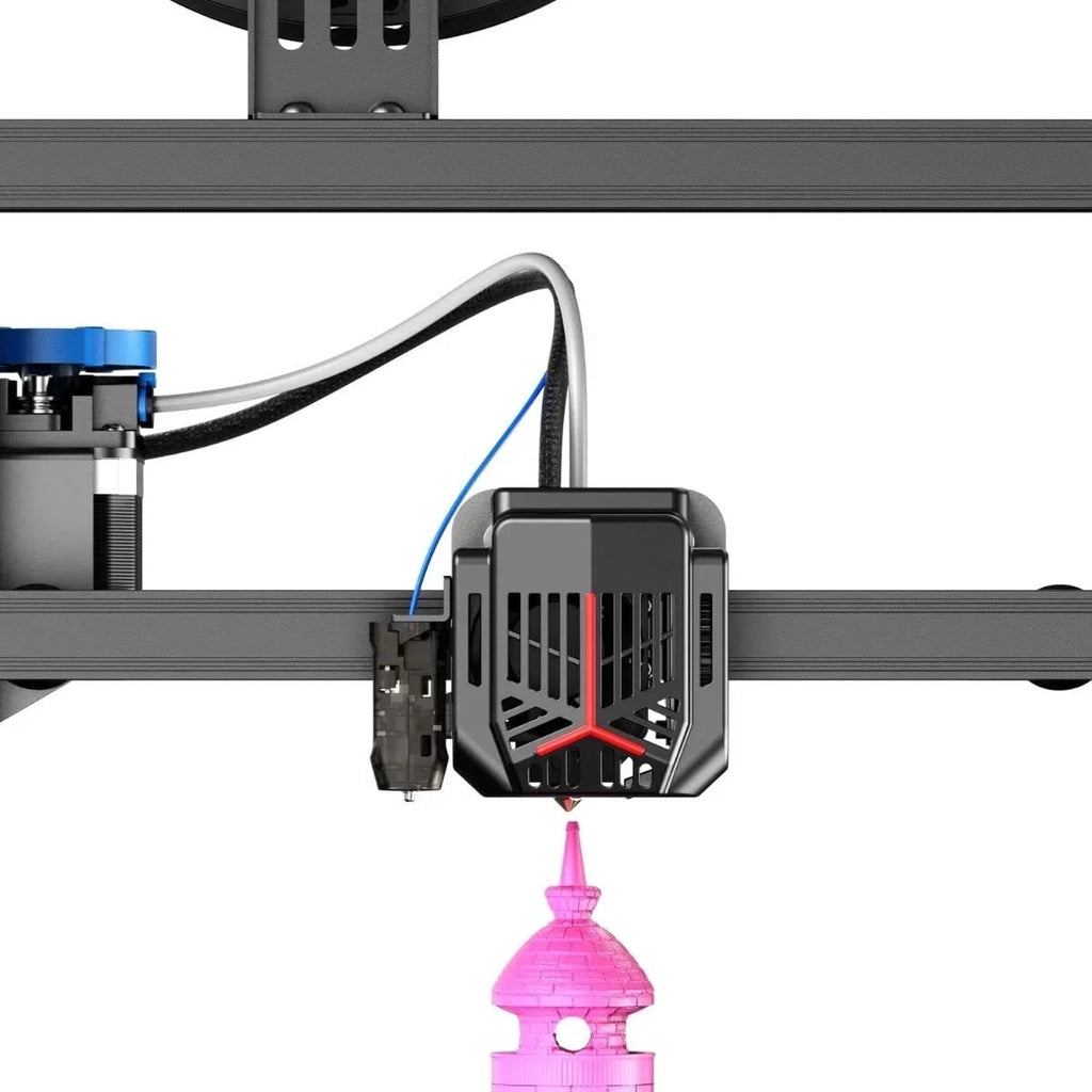 Platform, Printers, Steel Printer Full-Metal with 3D Auto-Leveling Pre-Installed Kit, Neo CR V2 Creality 3D Spring Extruder, Ender PC 220220250mm 3 Official 95% Touch