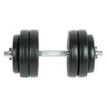 33.1 9-Piece Body Set Training lb Total Dumbbell Strength for Weights