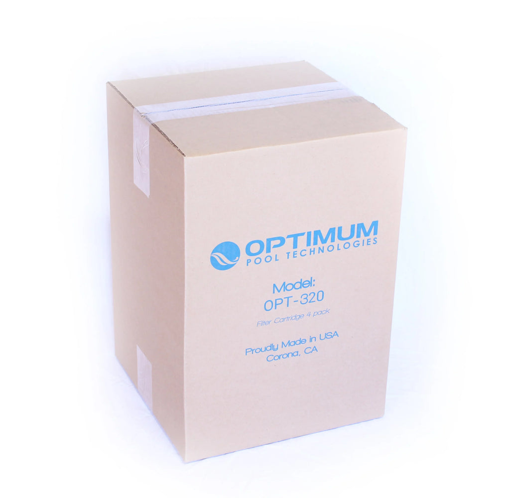 in for 320; Clear & Cartridge Pool - Replacement Pack Clean USA 4 Plus FT. Made 80 Filter Pentair SQ. Element