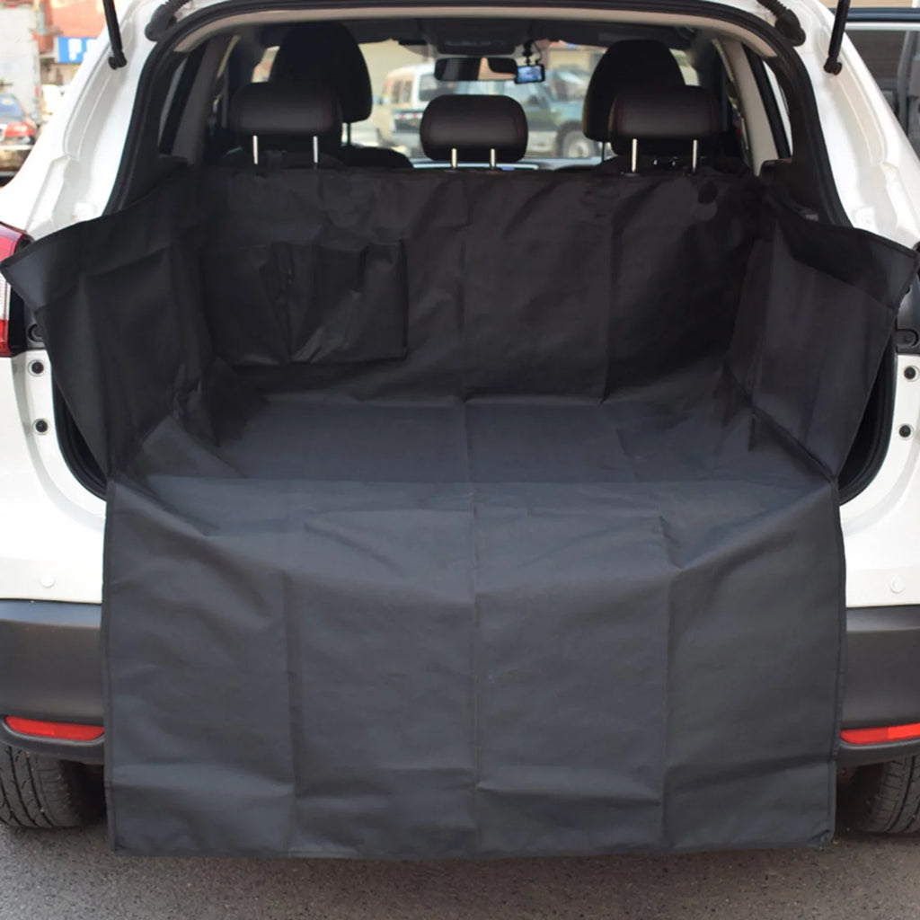 Cloth DirtEscape-proof Protective Mat Sedan Trunk Thicker Pet Van Cushion Dog Organizer Car Seat Resistant for Bite SUV Trunk Oxford Mat Mat