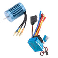 Esc 4p Off-road Speed Qinquan Motor and 45a 3650 Speed Speed Huiop 1/10Off-road Rookin 4370kv 4370kv 45a GeevorksMotor 3650 Ler 45a 1/10 Car 4p With ESC, Speed Motor 45a