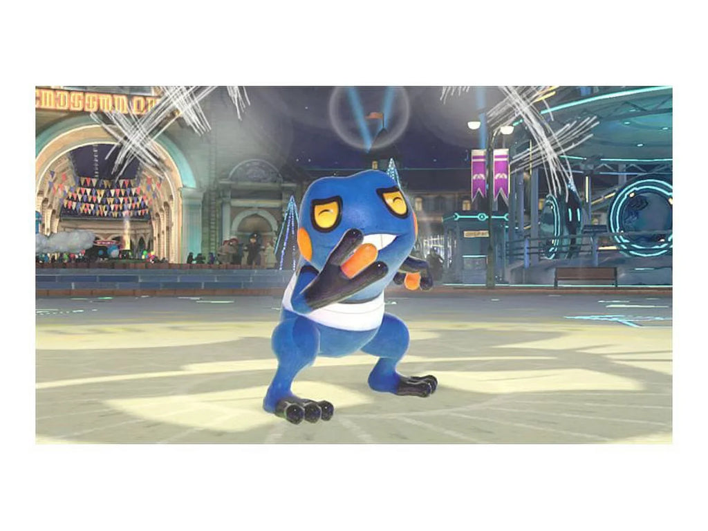 '- Nintendo DX Pokken Tournament Switch
