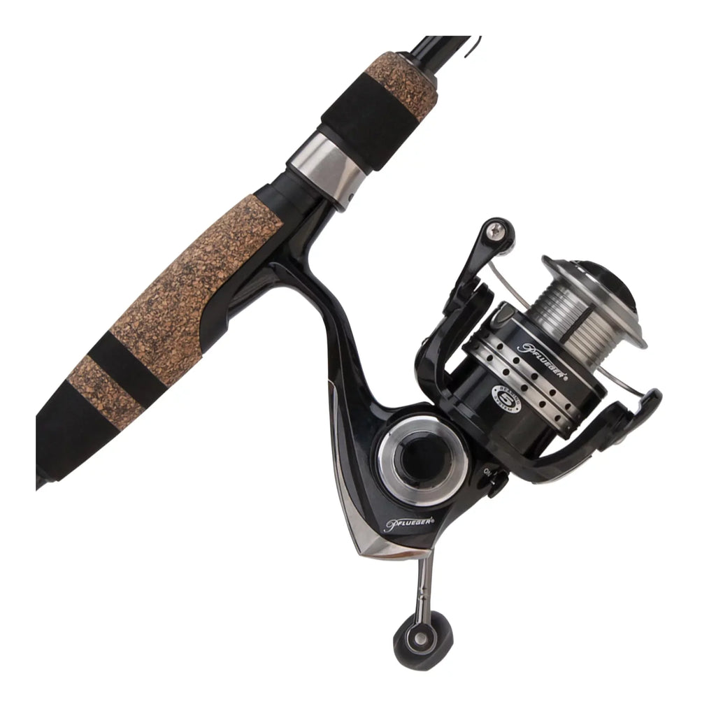 Rod Nighthawk Combo Spinning and Pflueger Reel