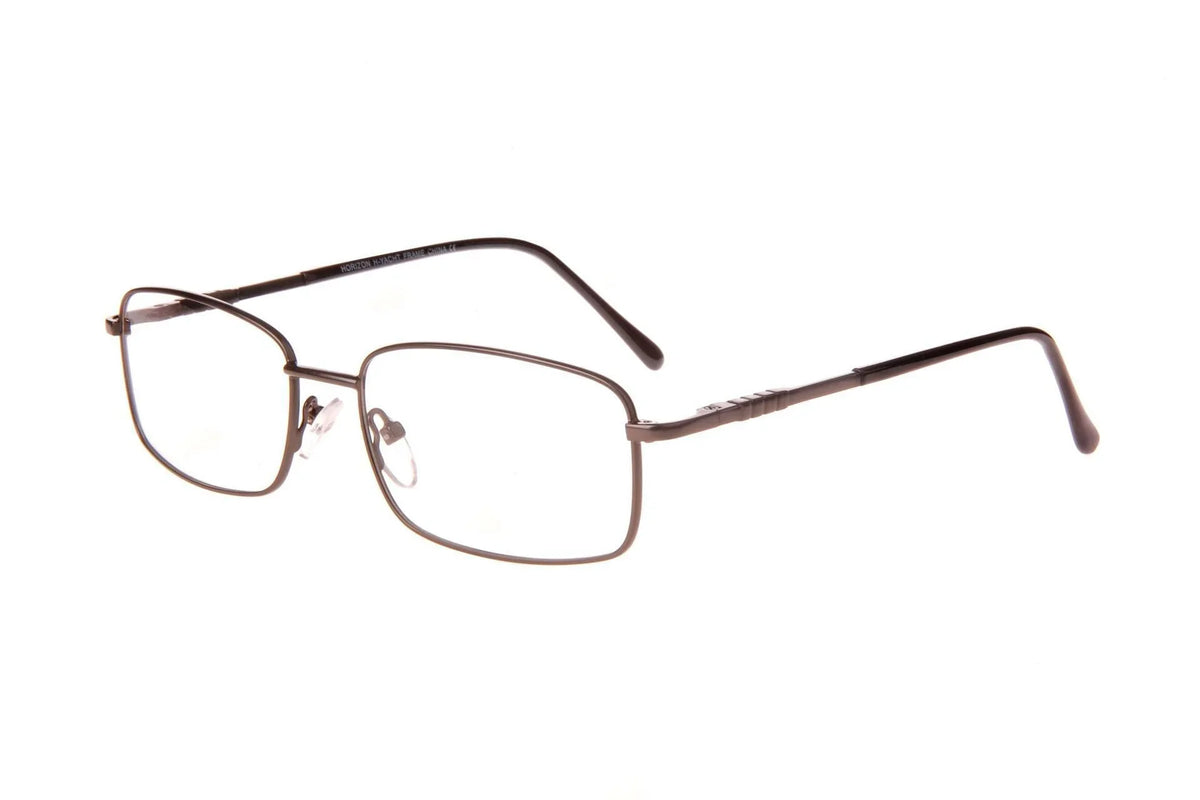 Eyeglasses EYEWEAR with Gunmetal YACHT 53mm NEW HORIZON Case