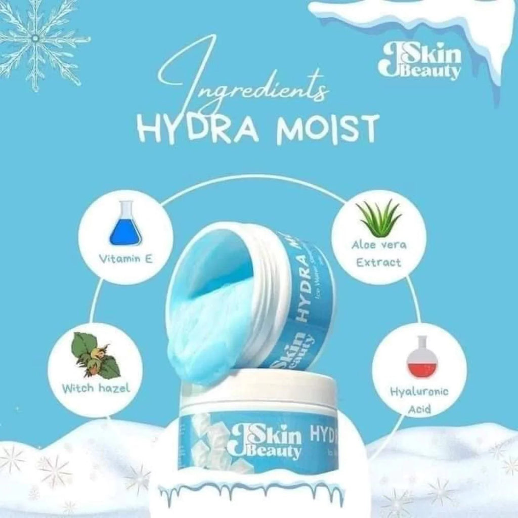 Ice EXPIRY DATES Skin Moist NO PRINTED 2 Beauty Mask Jars Water Sleeping J - Hydra