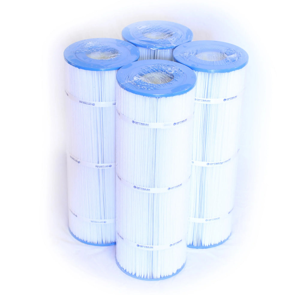 in for 320; Clear & Cartridge Pool - Replacement Pack Clean USA 4 Plus FT. Made 80 Filter Pentair SQ. Element