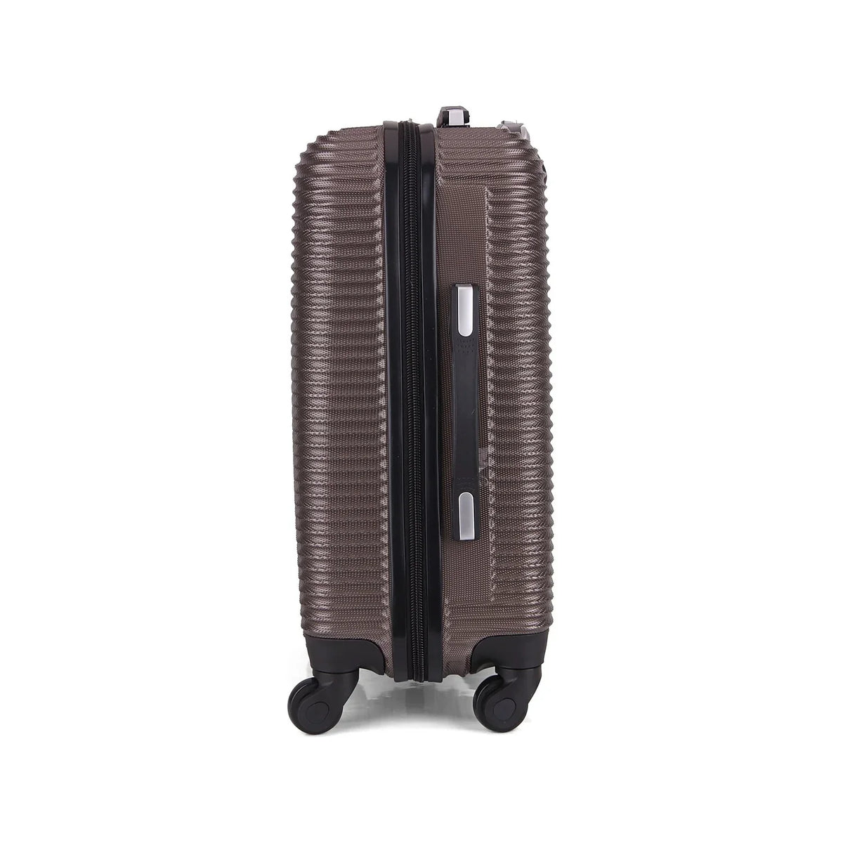 Royal Carry-On (IUROY00S-BRO) InUSA Luggage Brown Plastic PC/ABS