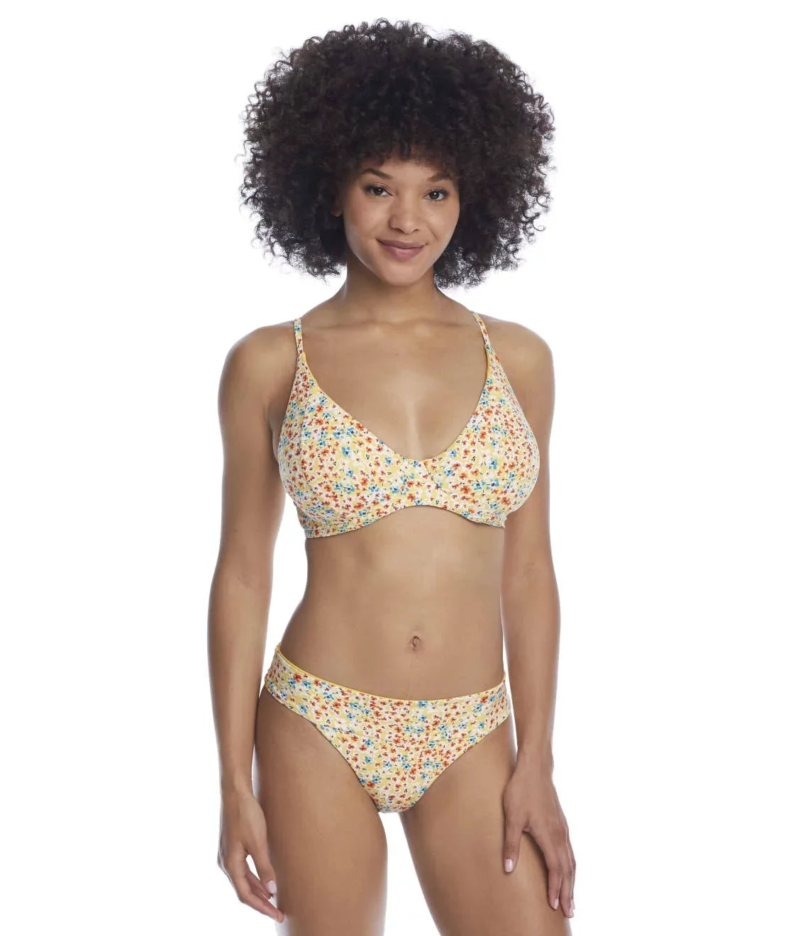 38D, SWIM Meadow US Maya Swim SYSTEMS 38D, Top, NWOT Wildflower Bikini UK
