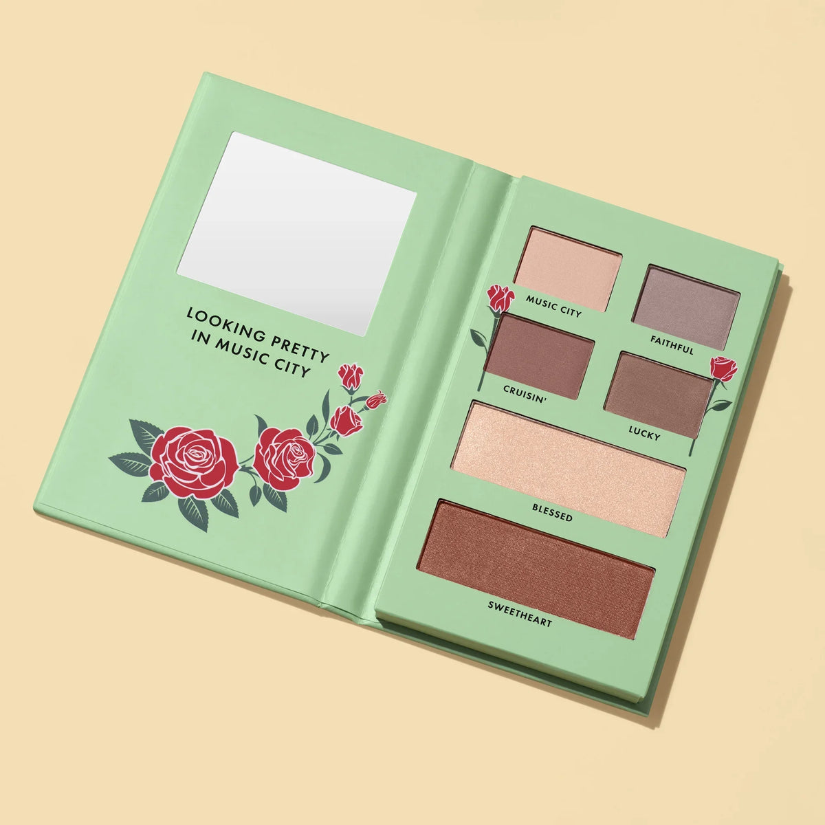 Savannah Kit, Blockbuster by Chrisley 3 Pc Makeup Palette Sassy Palette,
