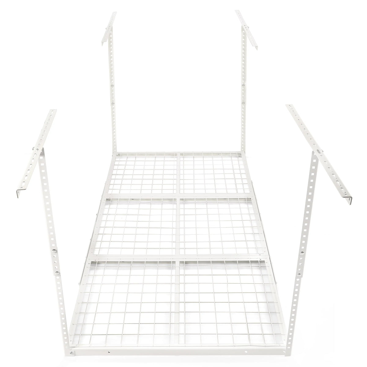 Width White Length Kojem 72" 36" Storage Garage 40" x 3x6 x Adjustable Ceiling Rack, Storage Height, Overhead