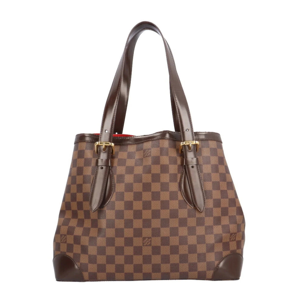 Damier Shoulder Women's BRB03130000004147 Hampstead Pre-Owned MM N51204 Bag (Good) Canvas Brown