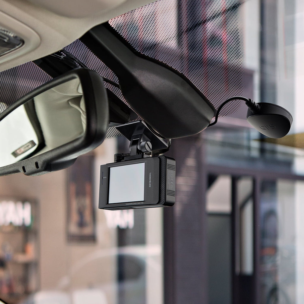 and 16GB, Dual 1080P Rear Vision, Sensor, W/ Cars, Dash Recorder Mode Cam Night Front Dashboard Camera Car FHD, THINKWARE for Parking X700 G-Sensor, Camera with GPS, Camera Optional