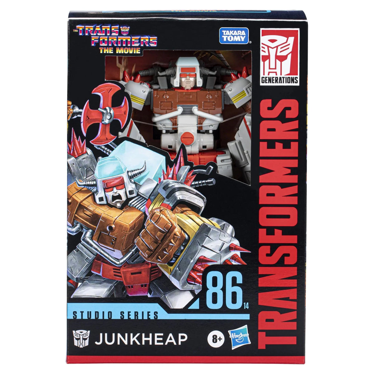 Figure Series The Movie 86-14 Studio Action Voyager Junkheap Transformers: Transformers