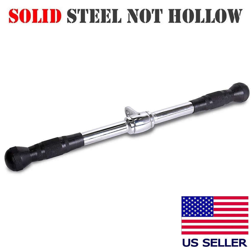 attachment bar pushdown gym accessories handle pull down cable men attachments tricept Fitness for workout tricep home exercise machine Maniac triceps