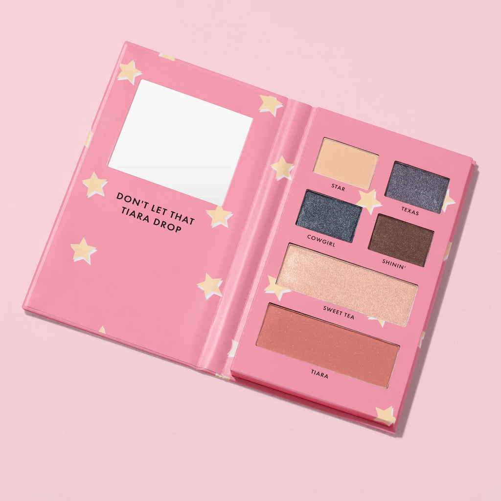 Savannah Kit, Blockbuster by Chrisley 3 Pc Makeup Palette Sassy Palette,