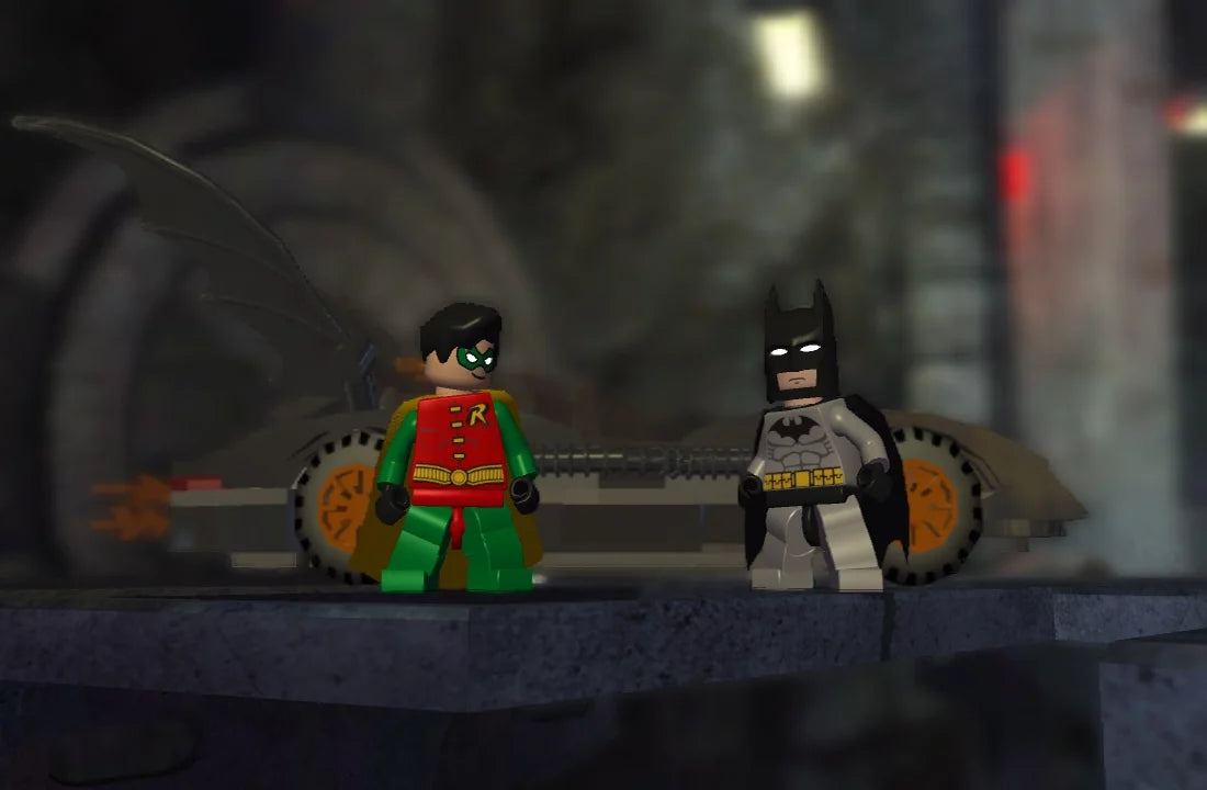 Pack - Shield Playstation LEGO Combo 3 Silver Batman -