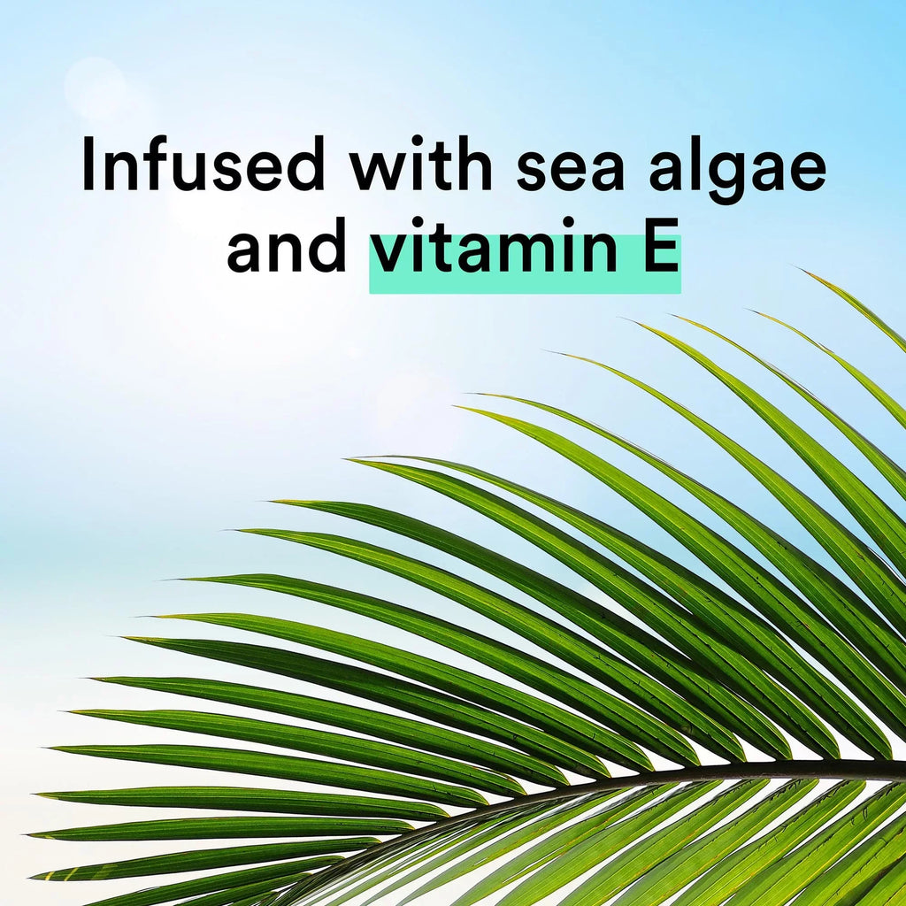 Ocean 15 Pack Extract and Breeze oz, Hydrated, of Vitamin E Wash Smooth Sea Algae with 6 Skin Essentials Suave Body For