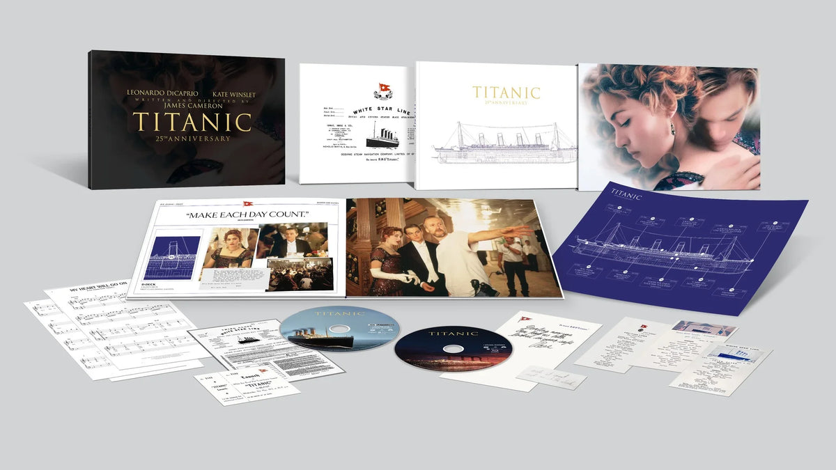 Titanic (4K Collector's + Digital) 2023 HD Ultra Edition