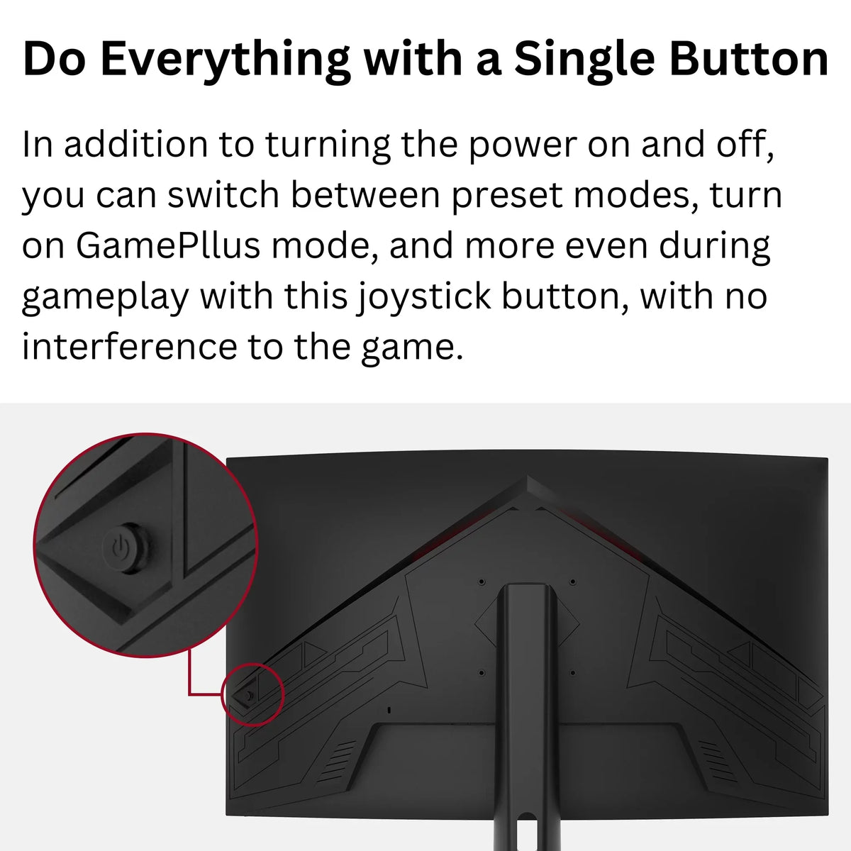 Gaming VA, FreeSync™ Premium Enabled FHD AMD HDR, Curved 240Hz, (FGM-32C545) 32" 1ms, Monitor Funai