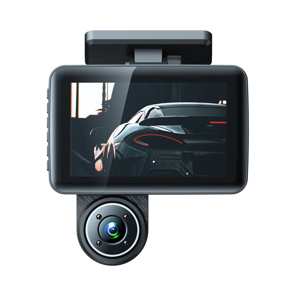 Camera Recording Driving Car Recorder Mirror Cameras Cam Camcorder Safety Recorder 3 Andoer Auto Angle Clear Dash Car Video Wide 4in Rearview Car