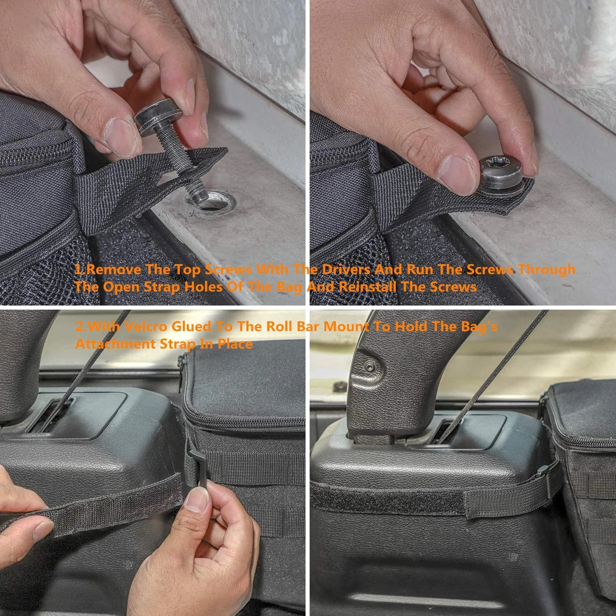 4 Tidying Side Interior JL JK Car 2024 Doors for Accessories Bag Tray Tool Jeep Organizer 2007-2024 Stowing